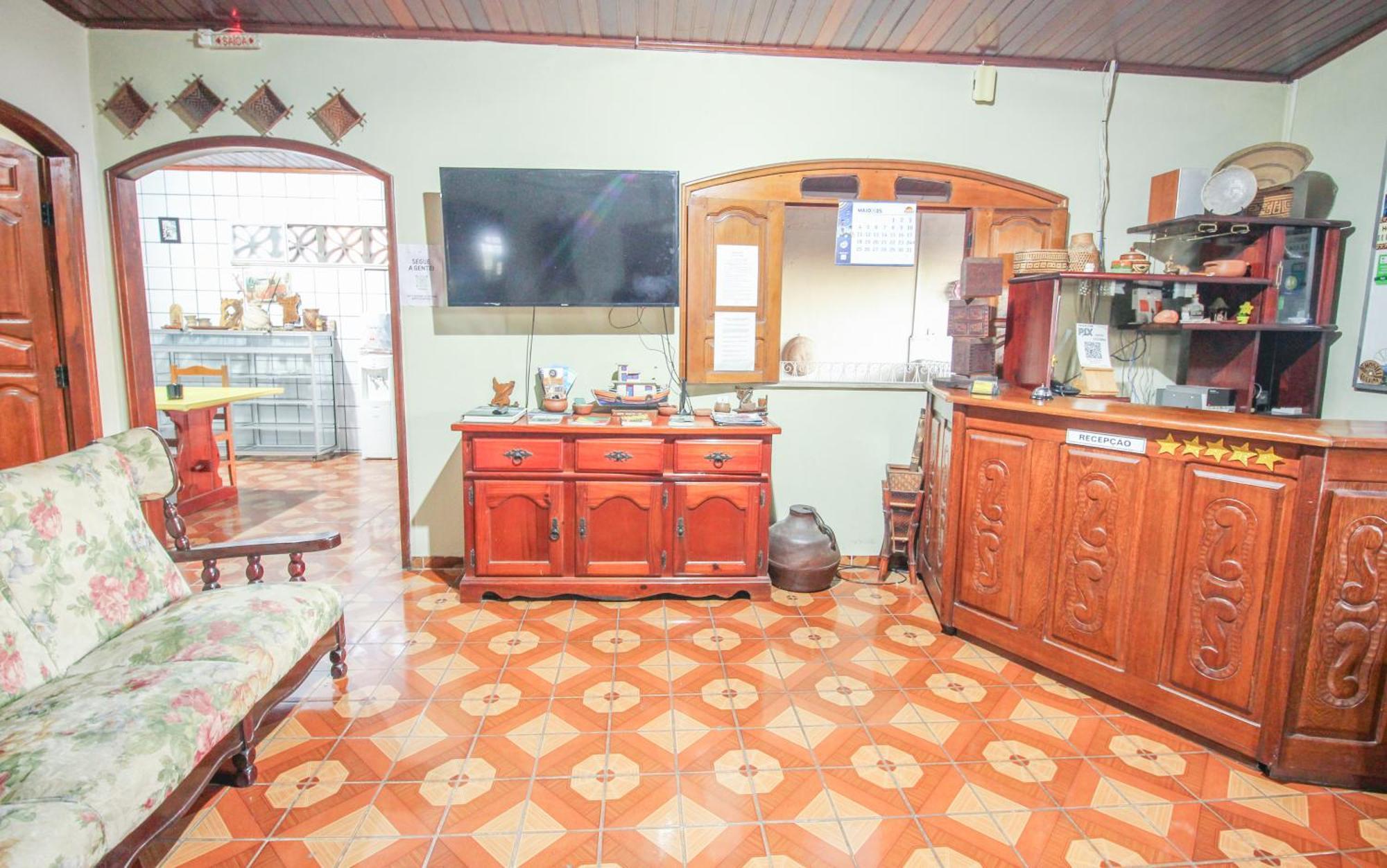 Hostel Roraima Боа-Виста Экстерьер фото