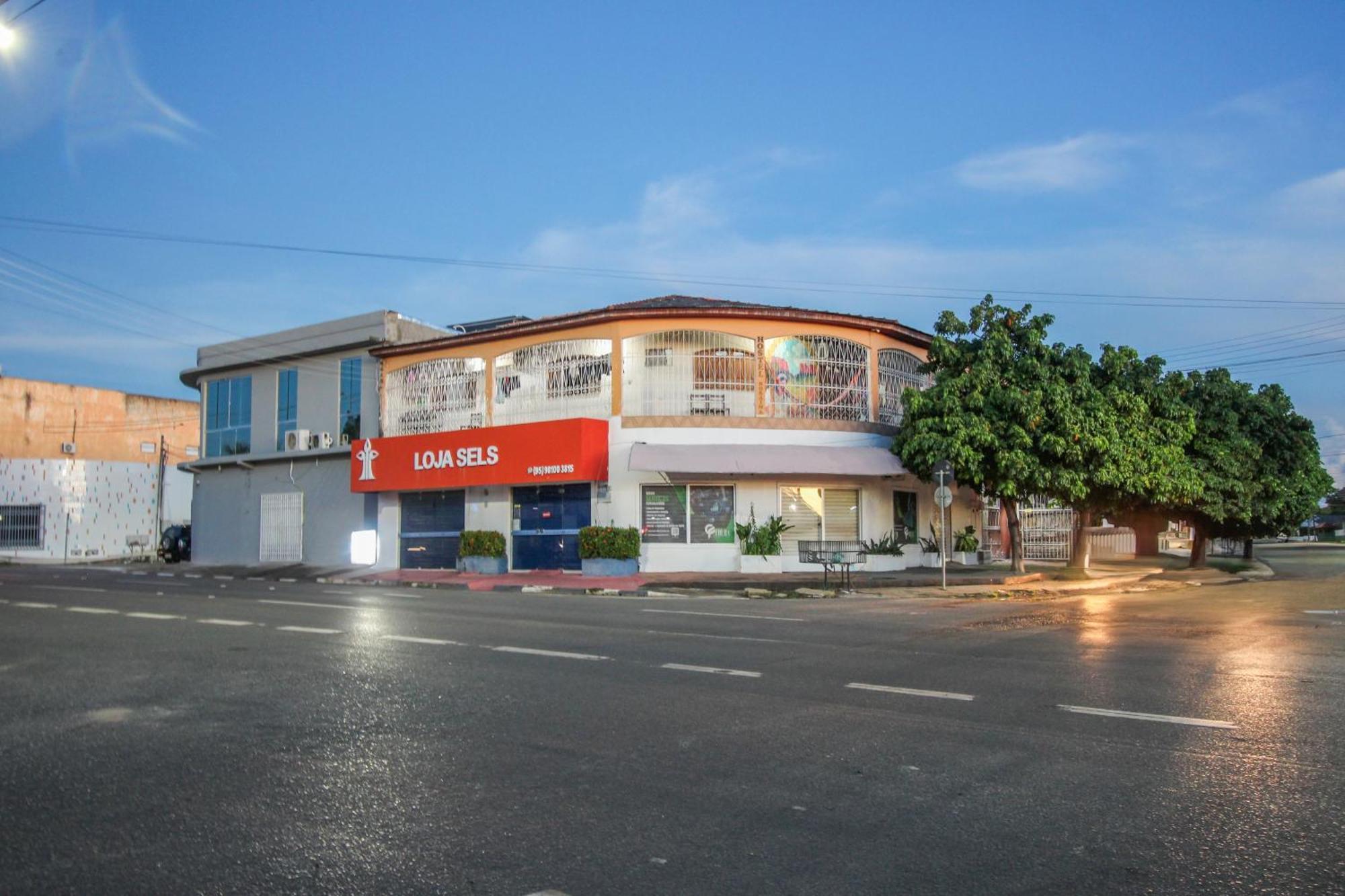 Hostel Roraima Боа-Виста Экстерьер фото
